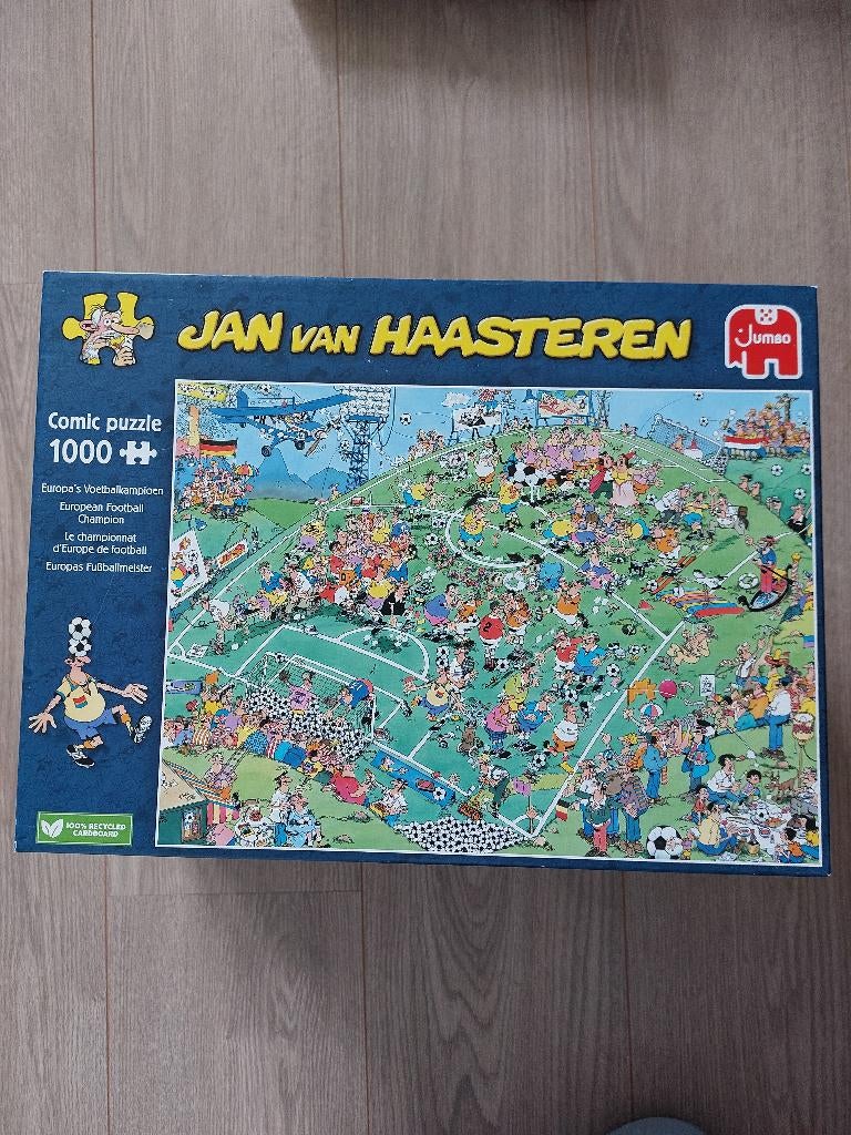 Jan van Haasteren puzzels: veel keuze!, Hobby en Vrije tijd, Ophalen, 500 t/m 1500 stukjes, Zo goed als nieuw, Legpuzzel