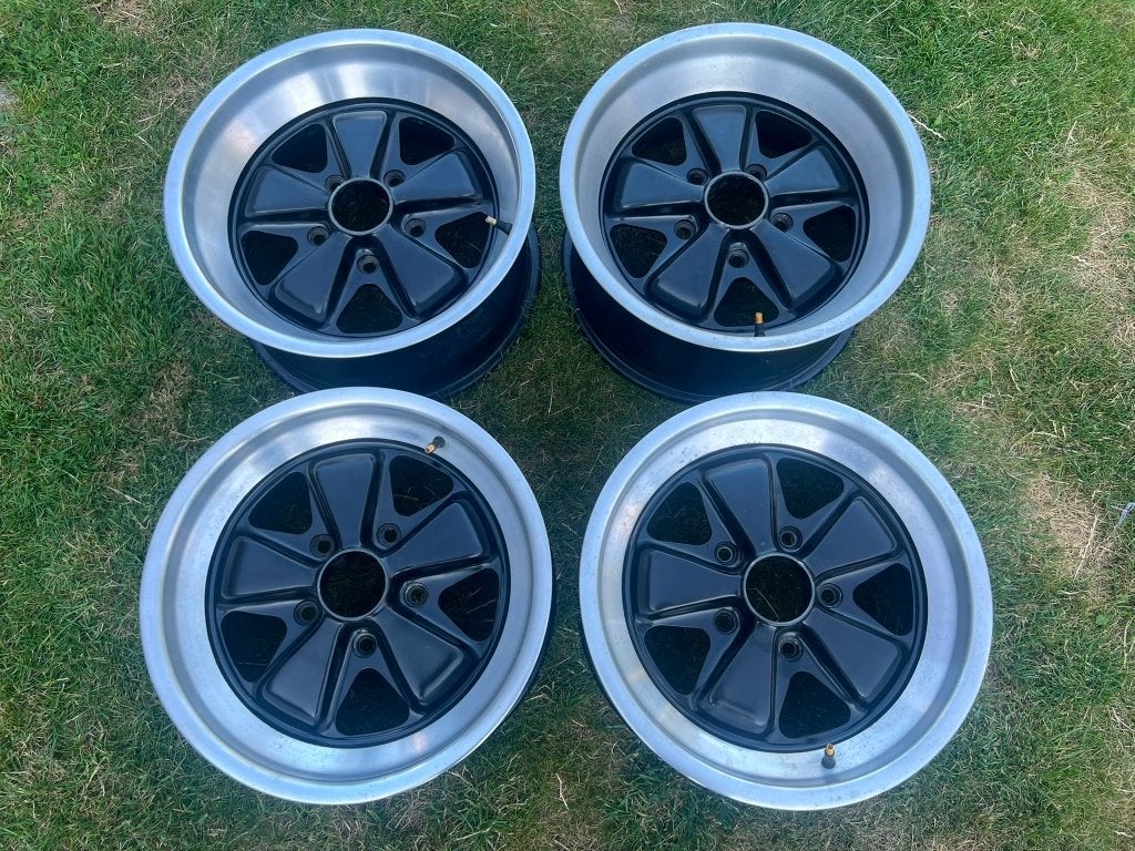 Fuchs velgen Porsche 911 turbo G-model 16 inch 7J / 8J, Ophalen, Gebruikt, Velg(en), 16 inch