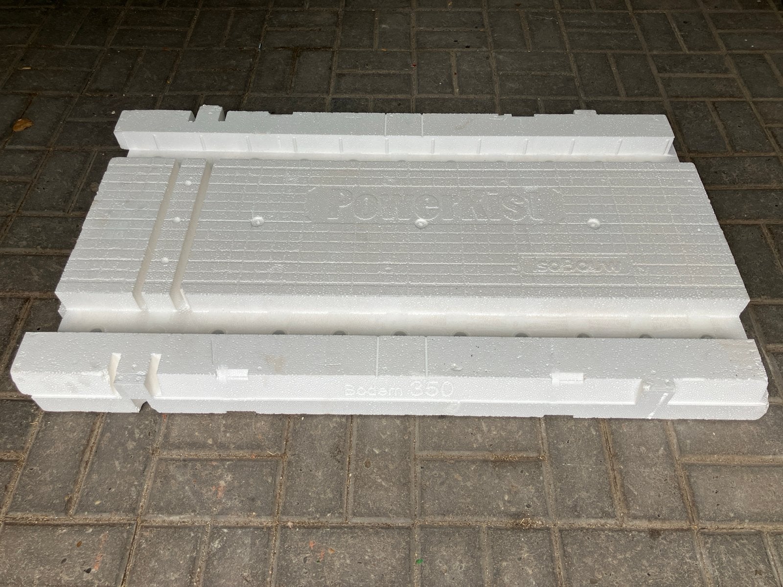 Isobouw Powerkist Bodemplaat 35cm - 120cm lang, Ophalen, Nieuw