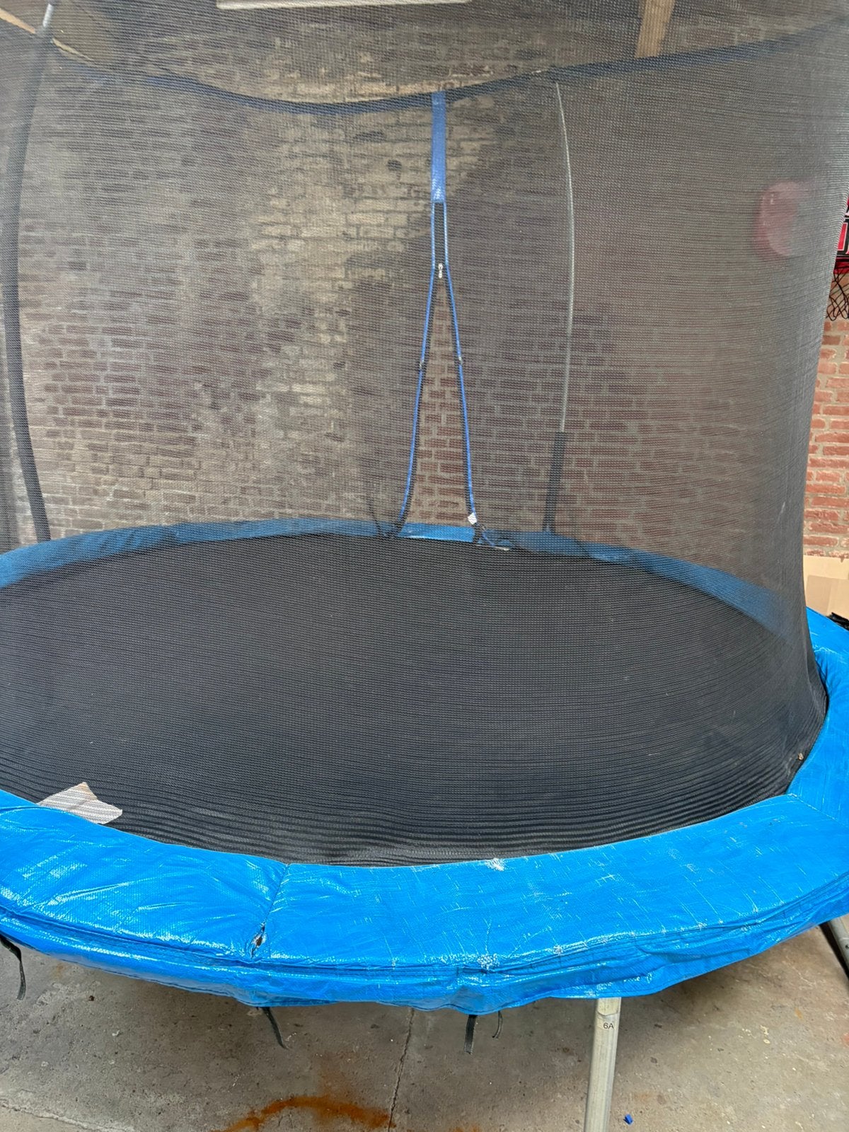 Trampoline 305 cm doorsnede, Ophalen, Zo goed als nieuw