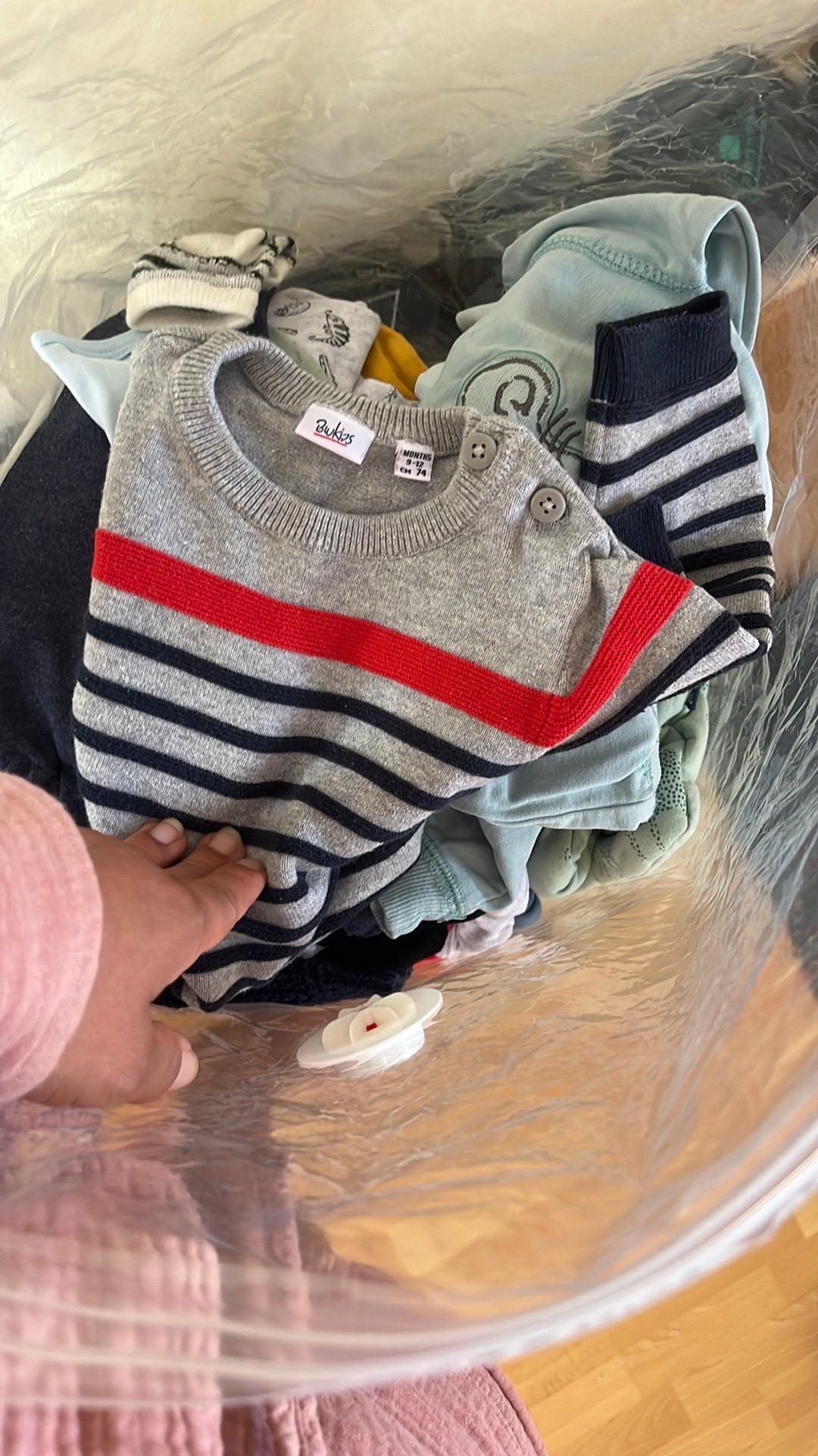 Donation of baby clothes (Boy), Ophalen, Overige maten