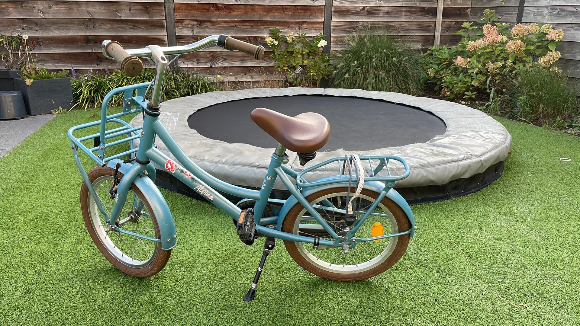 Alphina 16 inch fiets, Ophalen, Zo goed als nieuw, 16 tot 18 inch