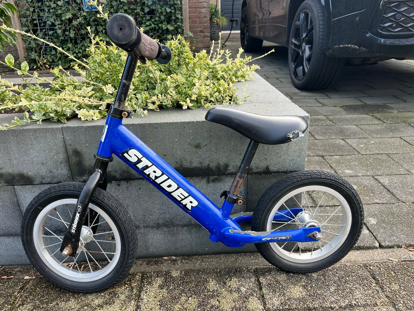 Strider loopfiets - Blauw, perfect voor jonge avonturiers, Ophalen, Gebruikt, Loopfiets