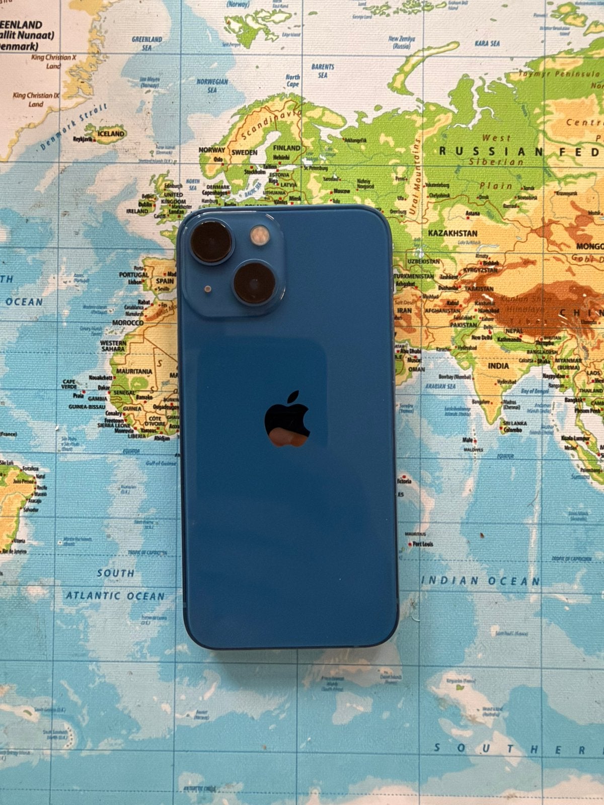 iPhone 13 mini blauw 256GB