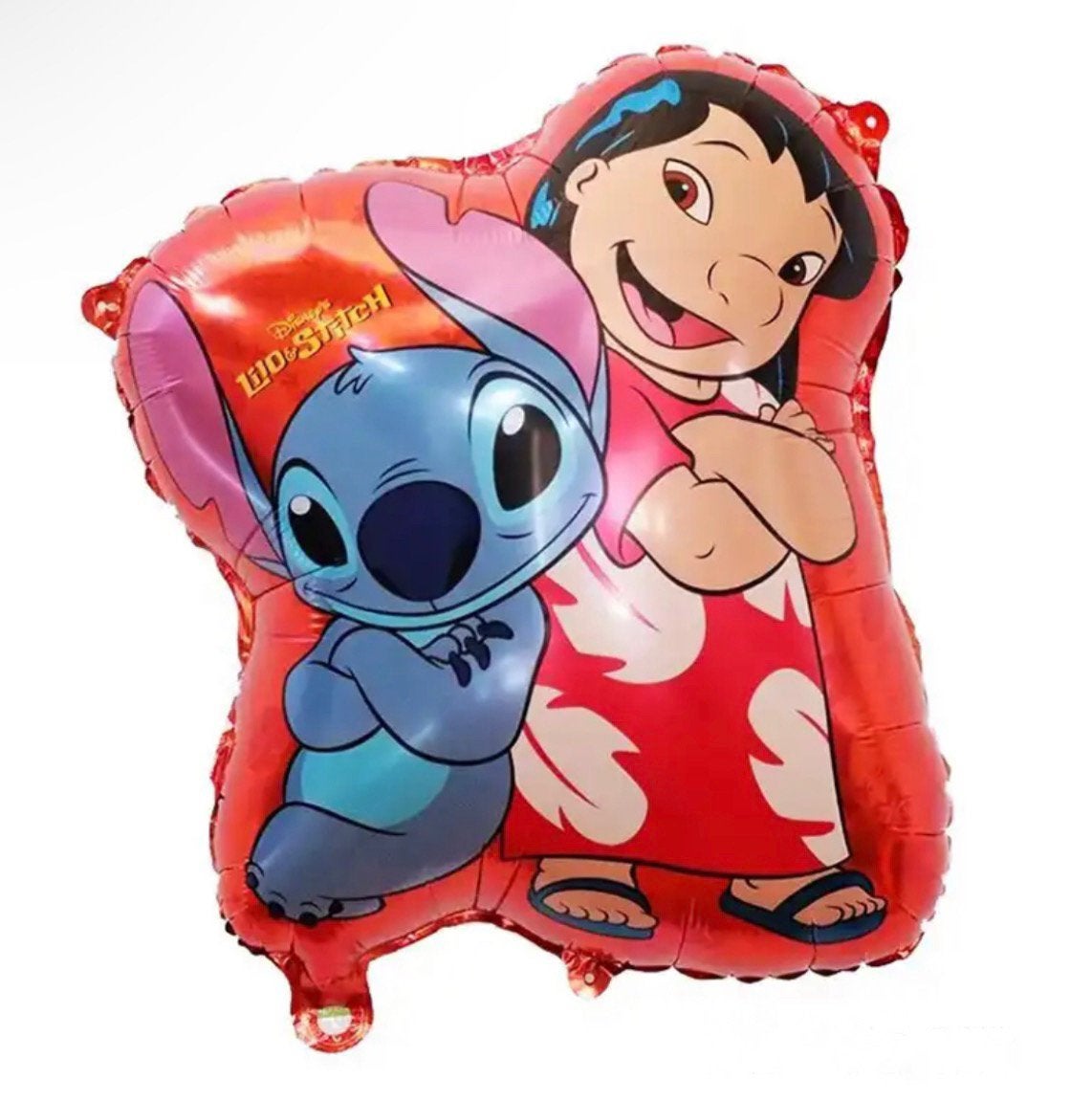 Lilo en Stitch folie ballon figuur, Ophalen of Verzenden, Nieuw, Versiering, Verjaardag