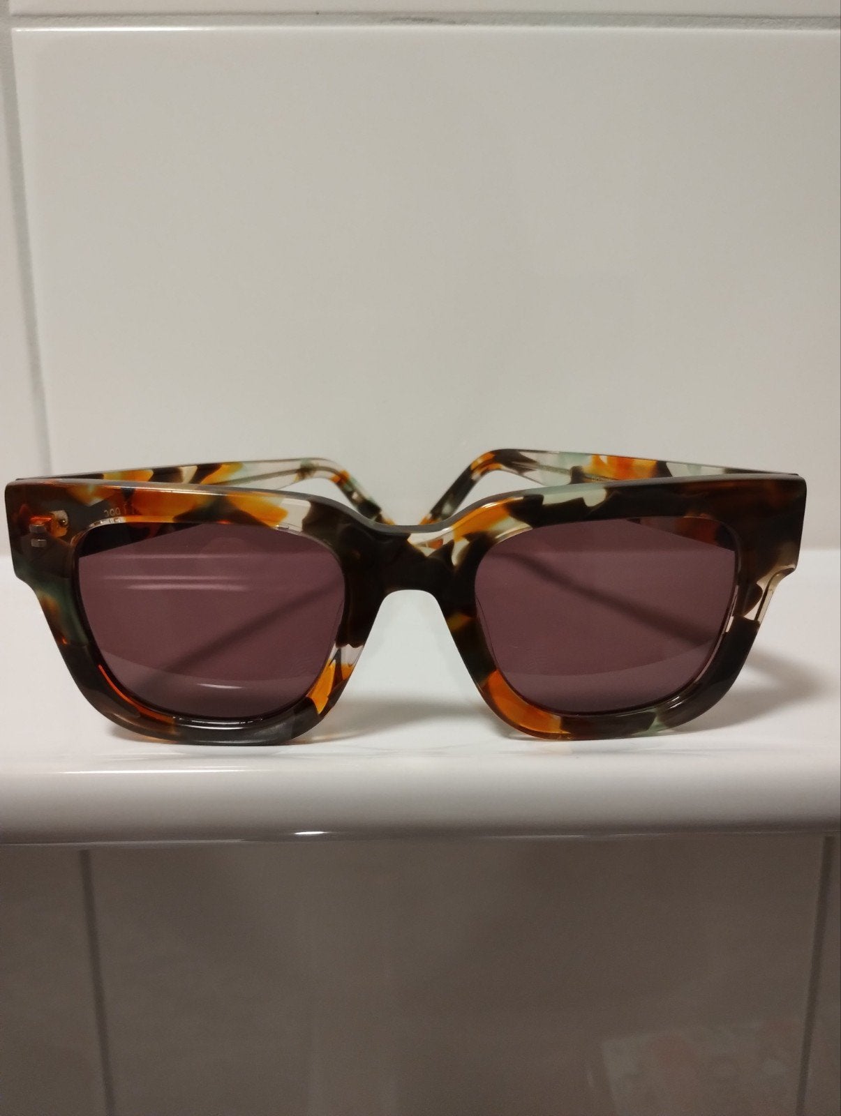 Ace & Tate zonnebril model Allen Small kleur Downtown Bio, Ophalen of Verzenden