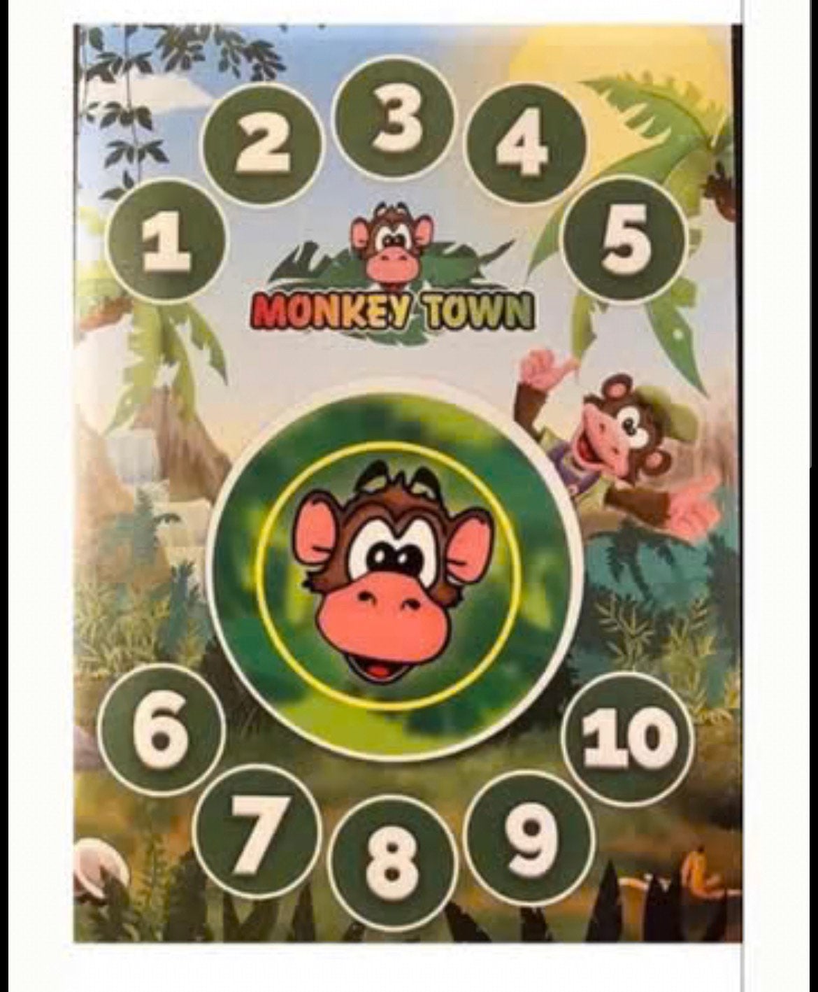 Monky town kaart, Twee personen