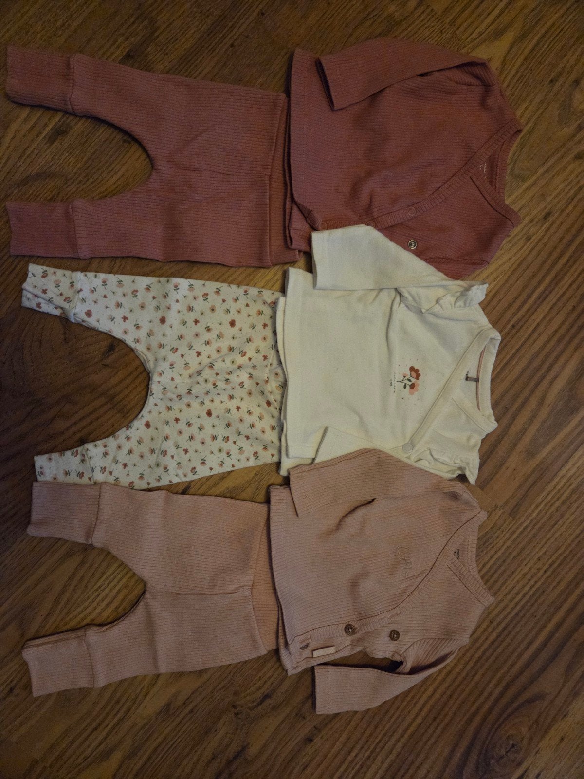 Newborn meisje kledingpakket maat 44 - Prénatal, Kinderen en Baby's, Prénatal, Jongetje of Meisje, Ophalen of Verzenden, Zo goed als nieuw
