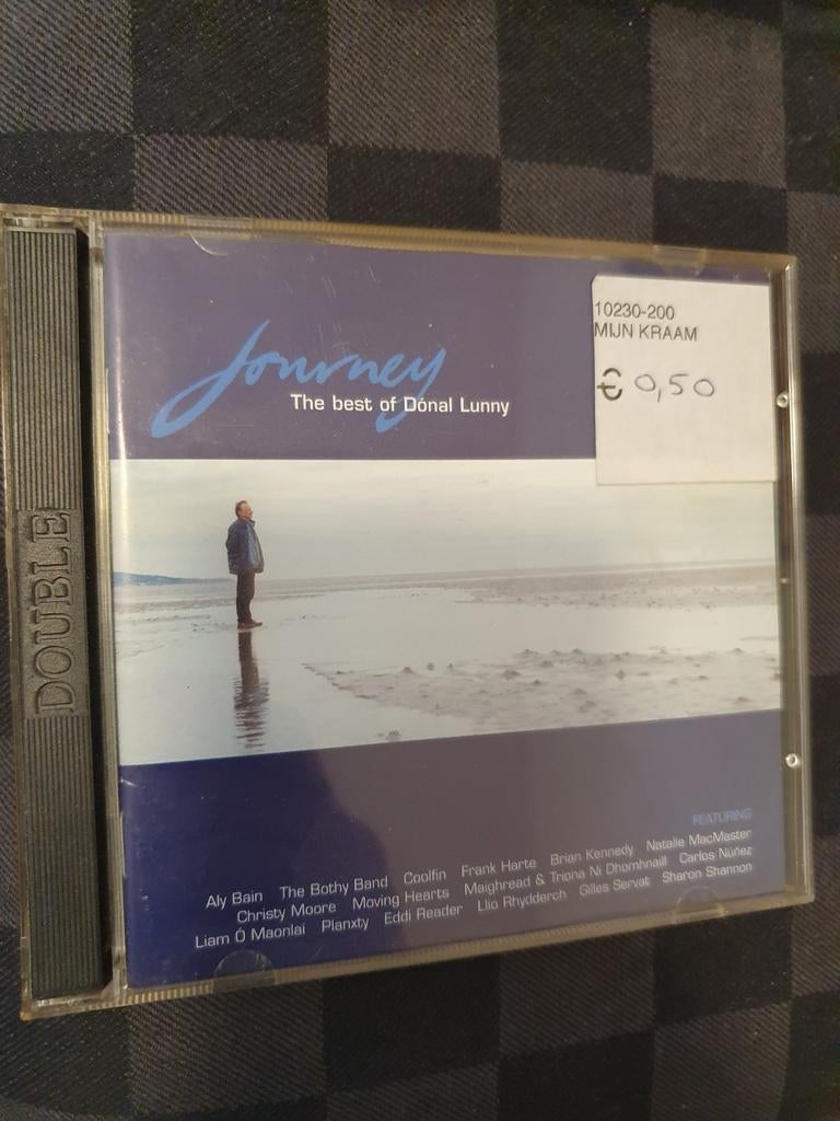 Donal lunny journey the best of 2 cd, Verzenden, Gebruikt