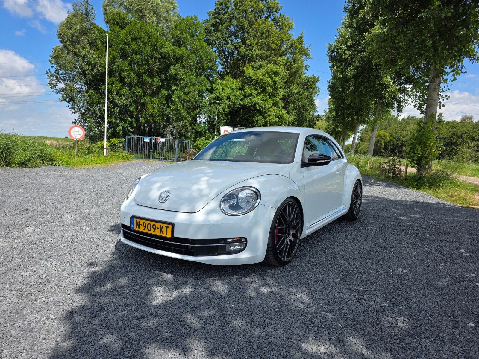 Volkswagen Beetle 270PK  2.0 GTI 147KW DSG   11/2011, Auto's, Volkswagen, Beetle (Kever), 4 cilinders, 1984 cc, 4 stoelen