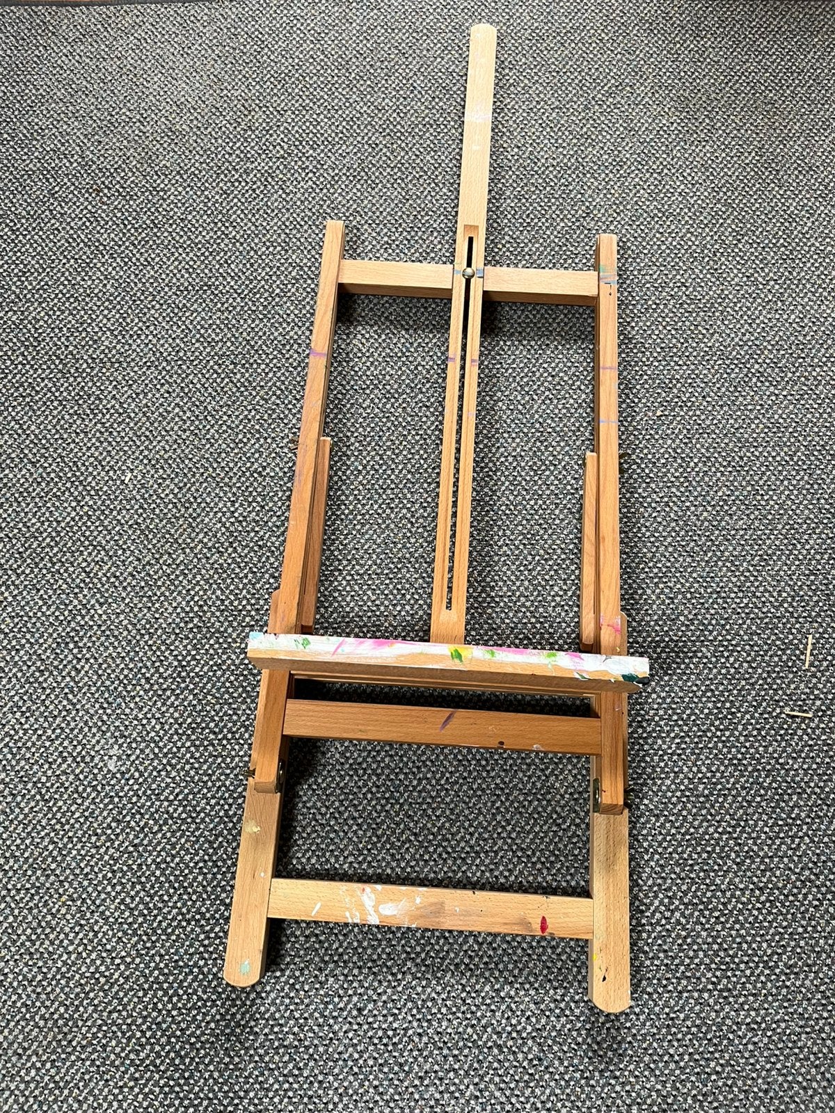 6 tafel ezels, Ophalen, Zo goed als nieuw, Ezel