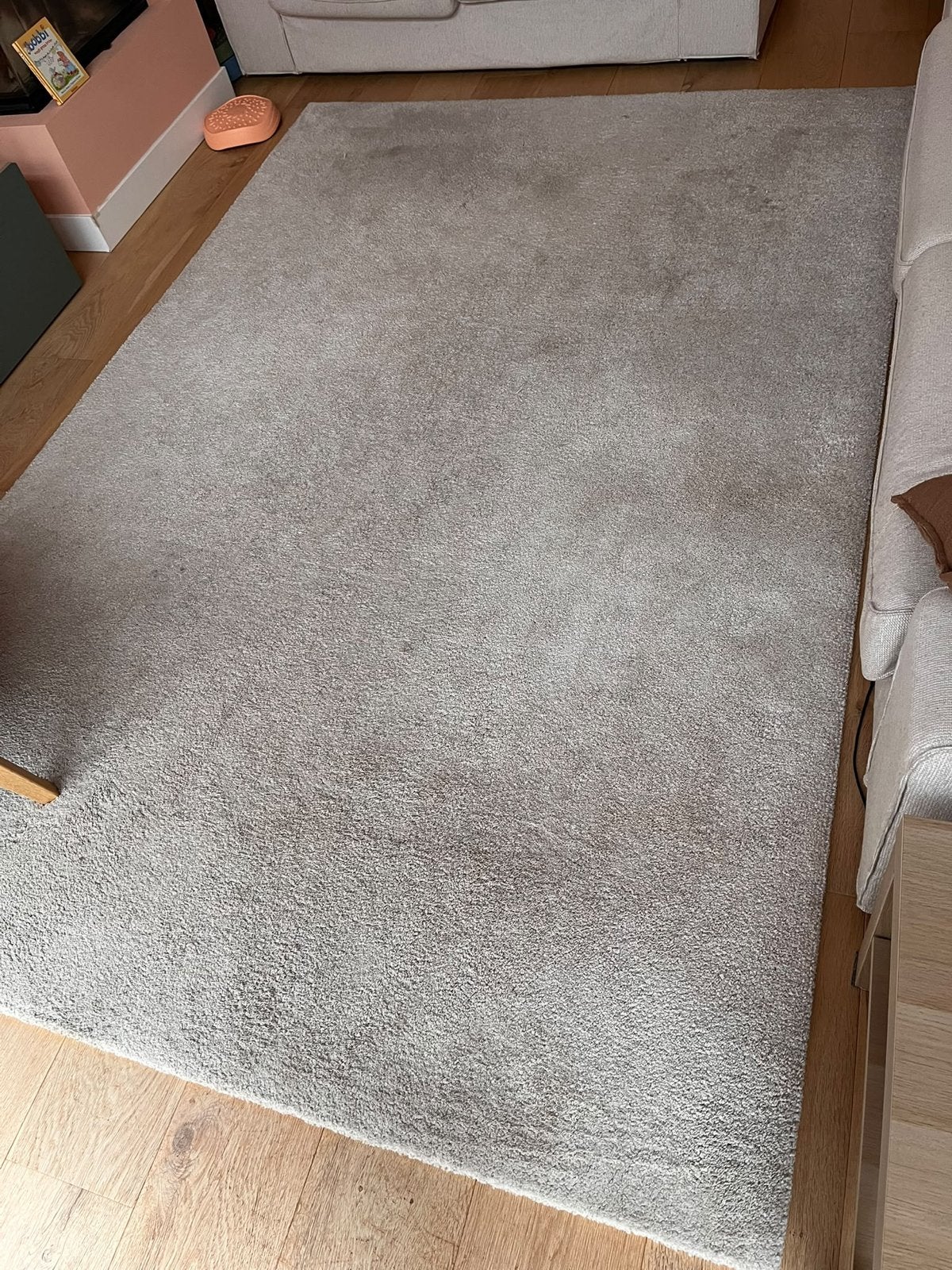 IKEA Stoense vloerkleed 2x3 meter, Ophalen, Gebruikt, 200 cm of meer, 200 cm of meer