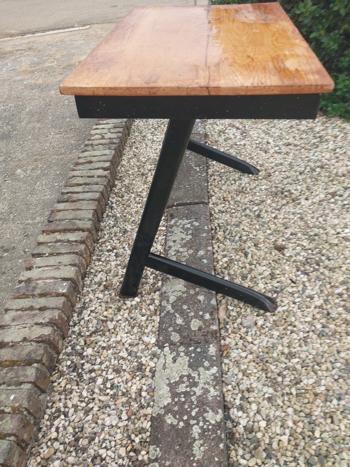 Tafel + stoel.   bureau, Ophalen