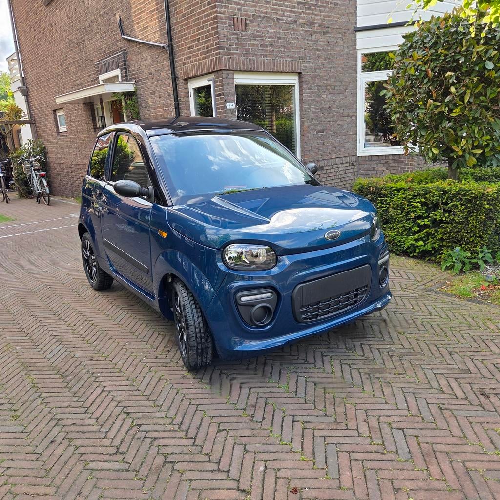 Microcar M.go Must (luxe brom in nieuwstaat), Diversen, Brommobielen en Scootmobielen, Microcar, Ophalen of Verzenden, Zo goed als nieuw