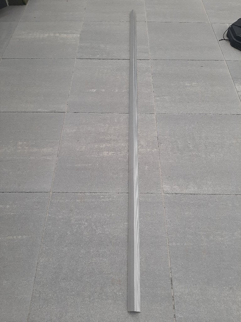 Nieuwe daktrim 2,5 m, Doe-het-zelf en Verbouw, Dakpannen en Dakbedekking, Ophalen, Overige typen, Nieuw, Minder dan 5 m²