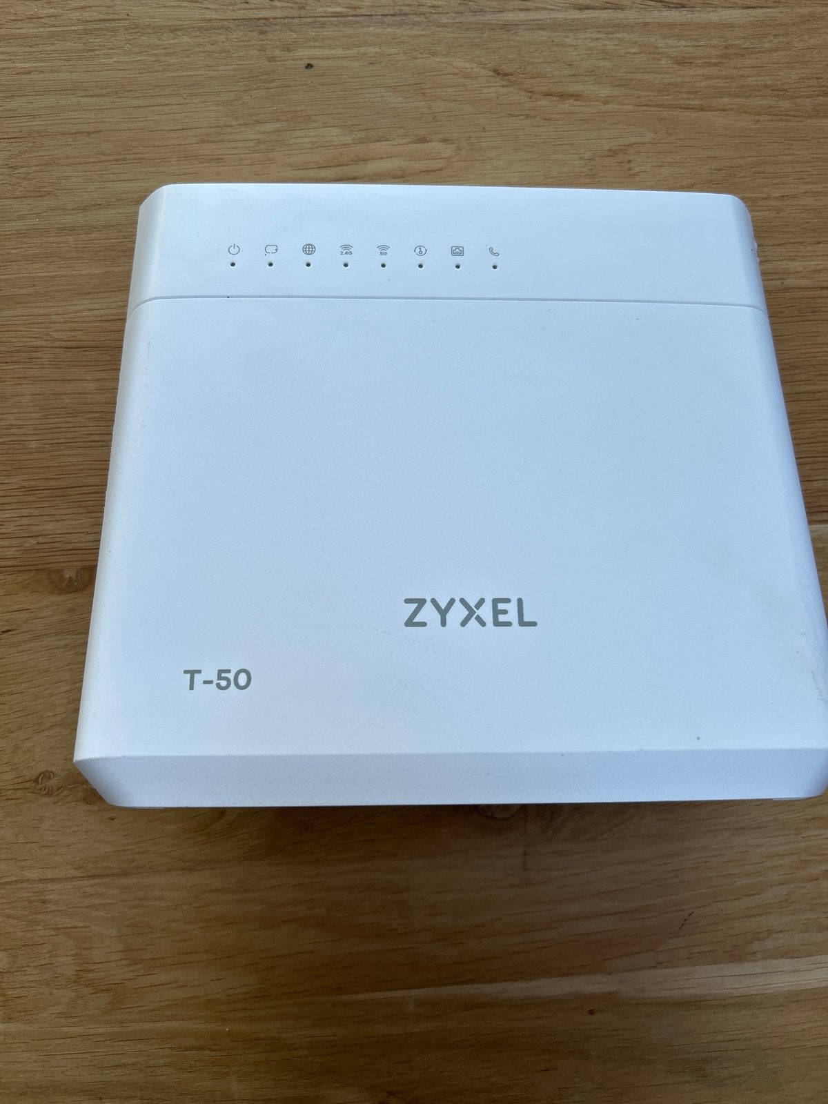 Zyxel VMG8825-T50 VDSL2/ADSL2+ Modem Router, Computers en Software, Ophalen of Verzenden, Zo goed als nieuw, Router met modem