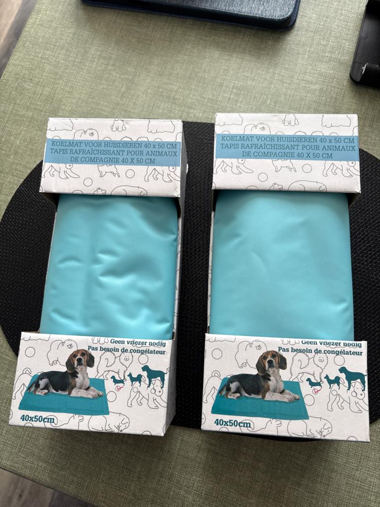 zelfkoelende mat voor huisdieren van 40x50 cm, Dieren en Toebehoren, Honden-accessoires, Ophalen of Verzenden, Nieuw