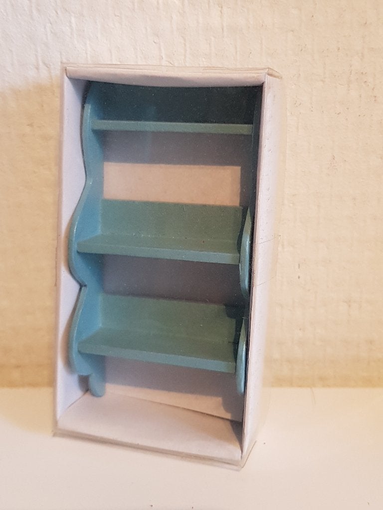 Miniatuur poppenhuis wandrekje - nieuw in verpakking, Verzenden, Nieuw, Decoratie