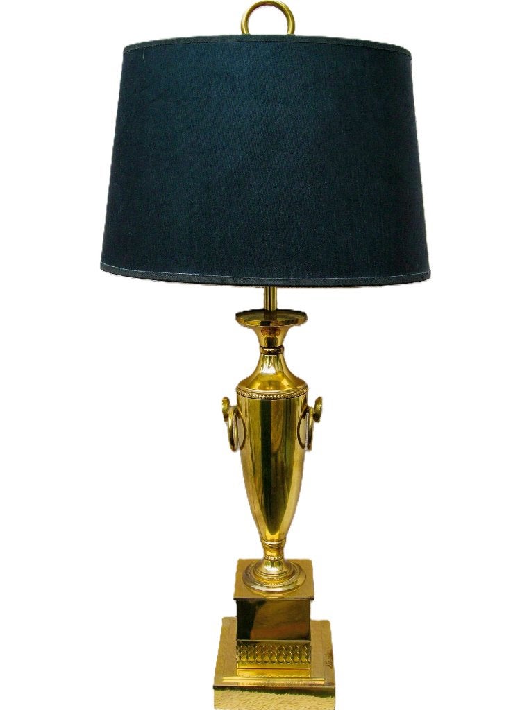 Vintage Hollywood Regency Boulanger lamp., Ophalen