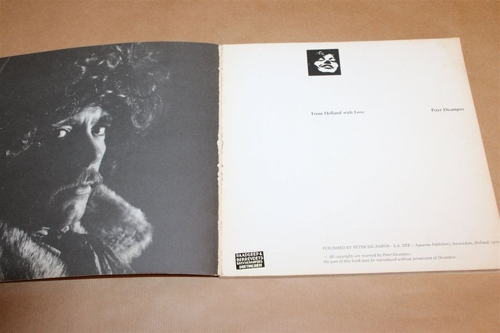 From Holland with Love — Peter Dicampos, Fotoboek 1970, Ophalen of Verzenden, Gelezen, Fotografen