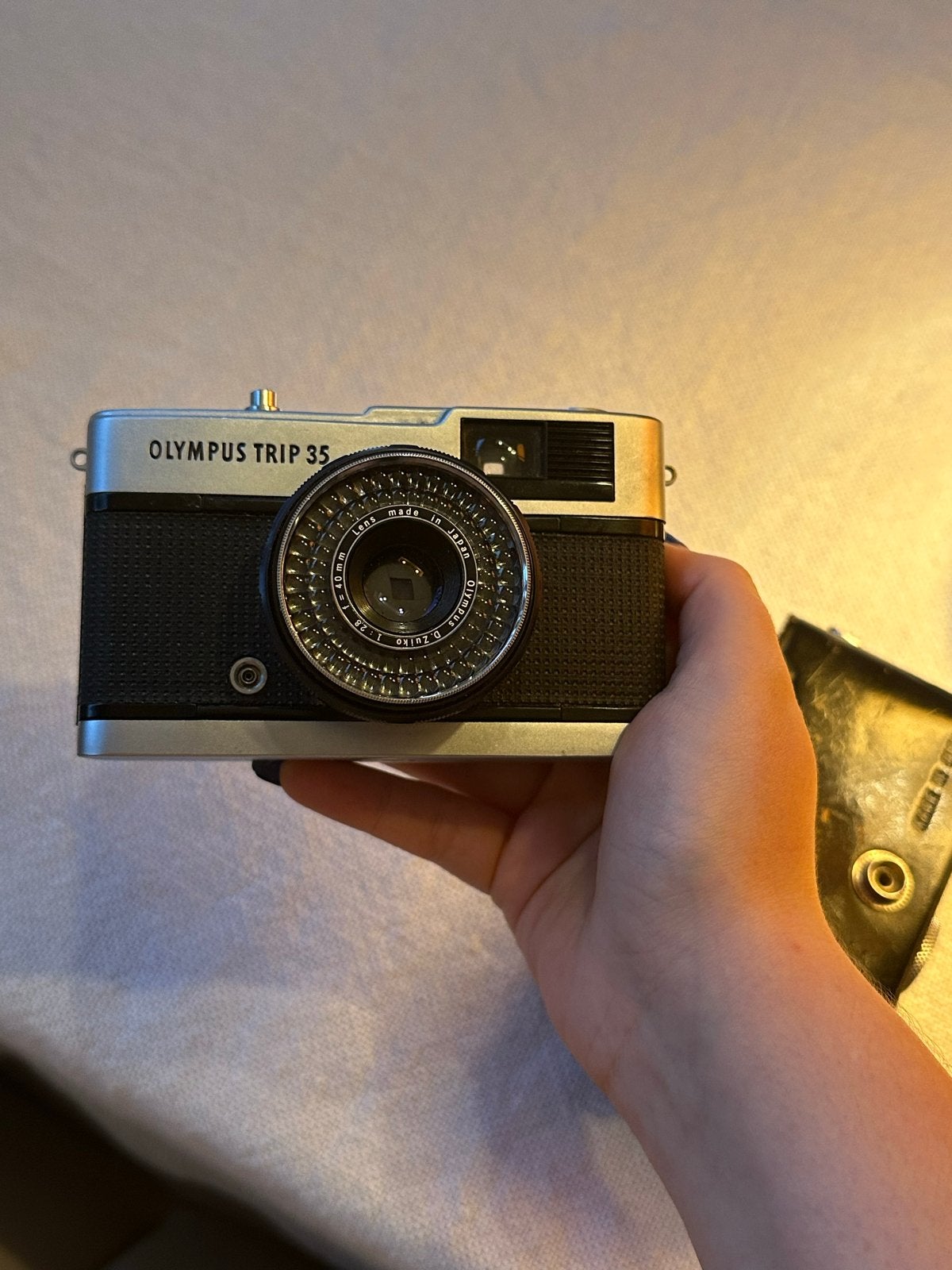 Olympus Trip 35mm camera - Vintage compact camera, Ophalen of Verzenden, Gebruikt, Compact, Olympus