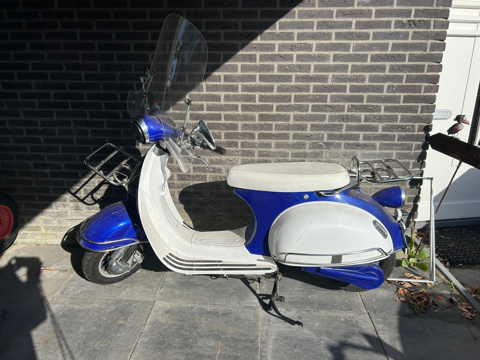 Xinri scooter - instelbaar 25/45 km/u, Ophalen, Gebruikt, Elektrisch