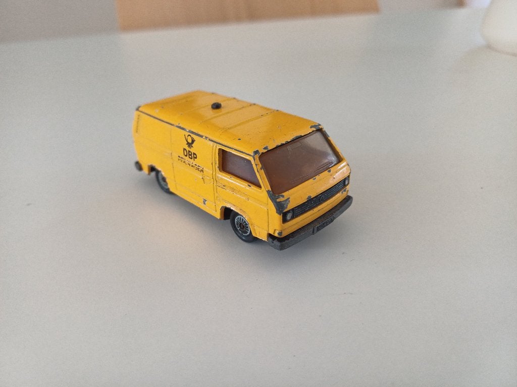 Siku VW transporter busje gebruikt staat, Ophalen of Verzenden, Gebruikt, Auto, SIKU