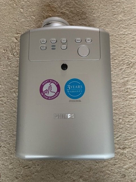 Philips beamer, Ophalen, Philips, Zo goed als nieuw, LCD