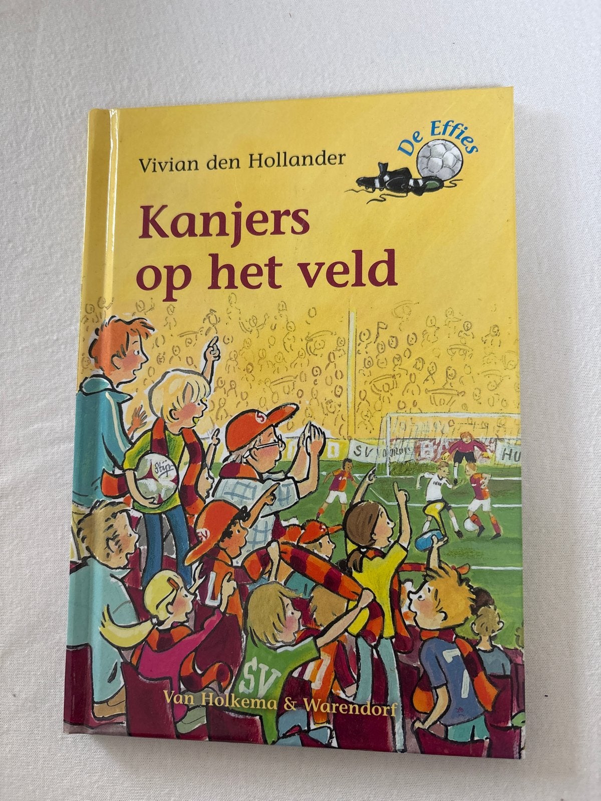 Kanjers op het veld - De Effies door Vivian den Hollander, Boeken, Ophalen of Verzenden, Gelezen, Fictie algemeen