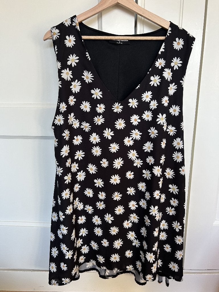 Jurk Another Reason - mt XL, Zwart, Maat 46/48 (XL) of groter, Ophalen of Verzenden, Zo goed als nieuw