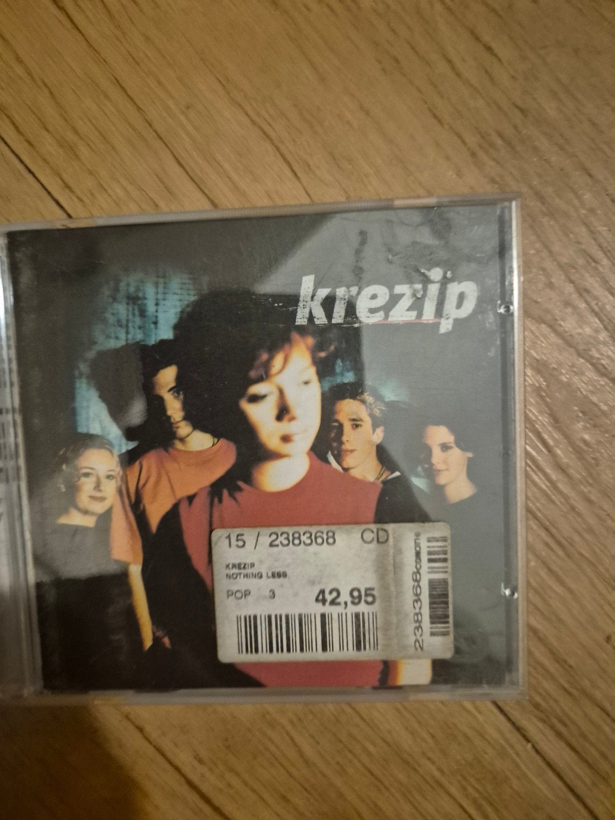 Krezip Nothing Less, Cd's en Dvd's, Ophalen of Verzenden, Zo goed als nieuw, Rock