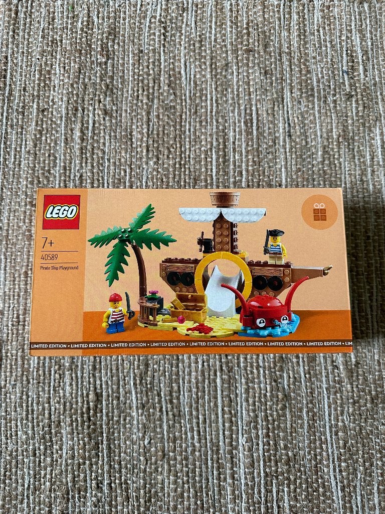 Lego GWP Pirate Ship Playground - 40589, Lego, Nieuw, Ophalen of Verzenden, Complete set