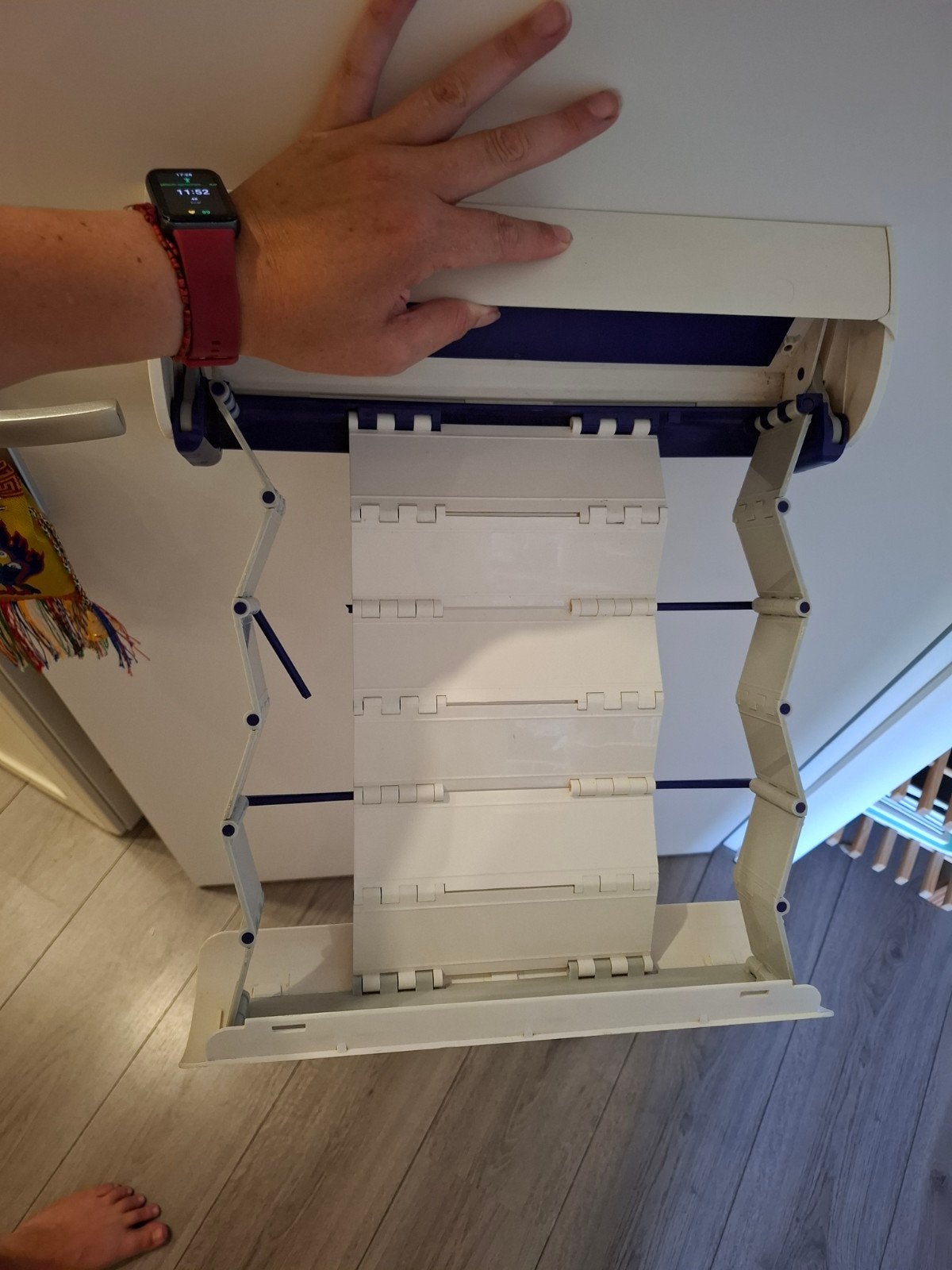 Doorflipper brievenvanger - Nooit meer bukken voor de post!, Ophalen, Zo goed als nieuw, Kunststof