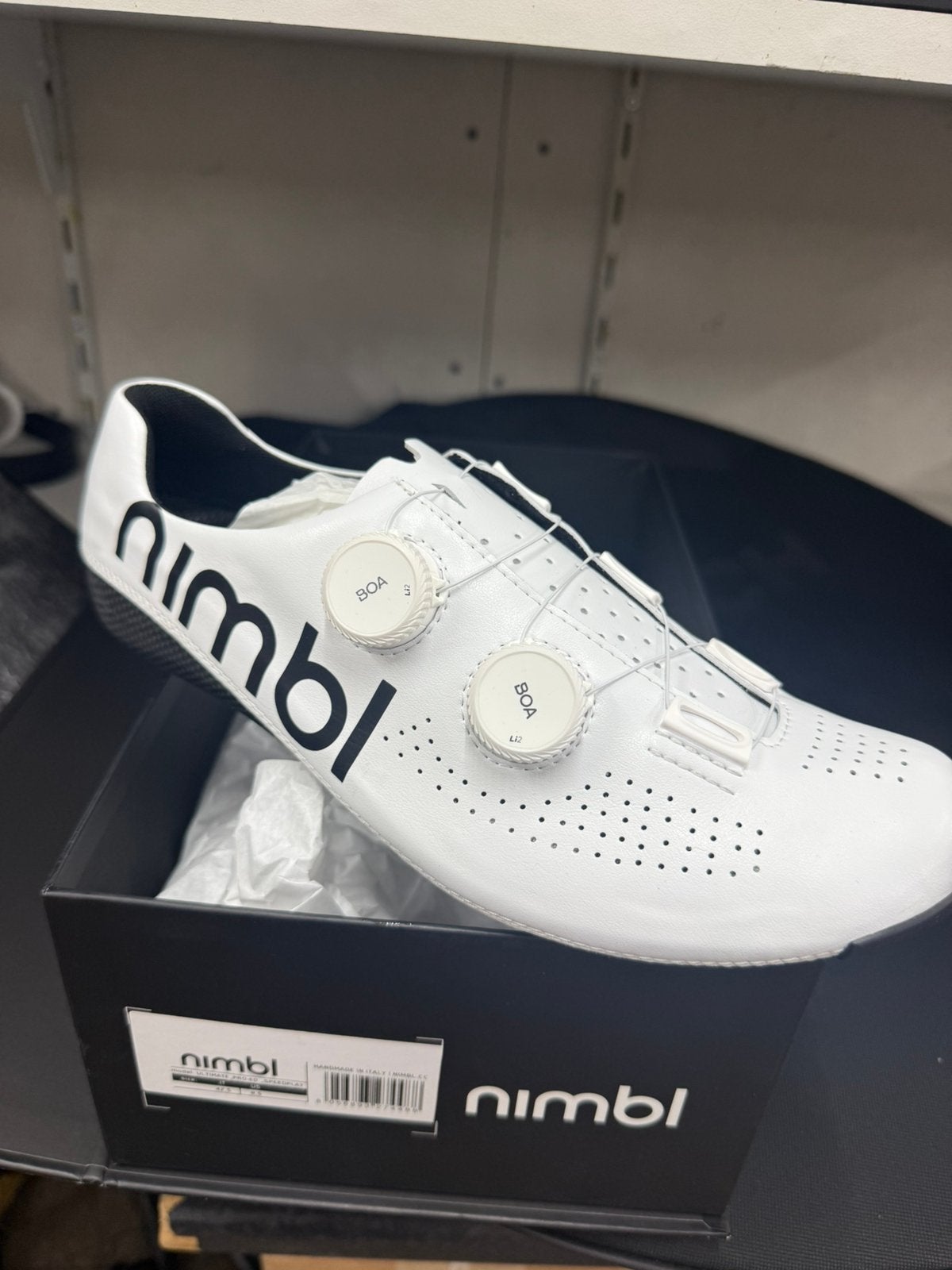 Nimbl pro fietsschoenen 42.5 speedplay zool, Ok, Nieuw, Ok, Ophalen
