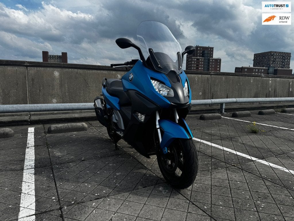 BMW Scooter C 650 Sport MALOSSI VARIO STOEL/STUURVERWARMING, Auto's, BMW, Bedrijf, Te koop, Overige modellen, ABS, Alarm, Boordcomputer