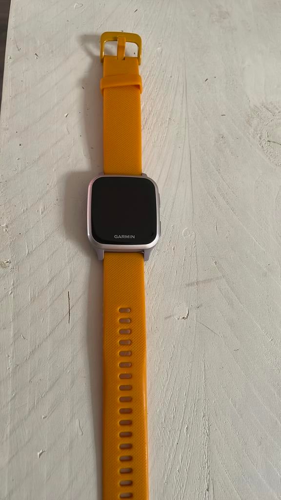 Smartwatch garmin venu sq, Ophalen of Verzenden, Zo goed als nieuw