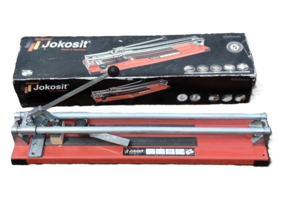 Jokosit 600 mm tegelsnijder, Ophalen, Zo goed als nieuw, Snijgereedschap, Overige merken