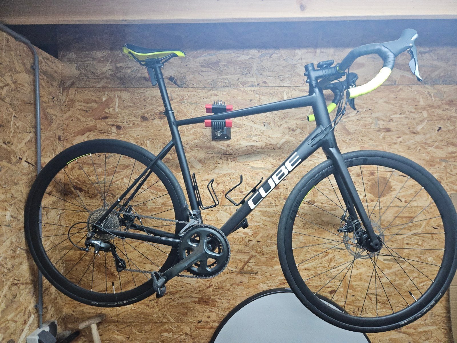Racefiets Cube + Garmin Edge 130 Plus, Ophalen of Verzenden, Waterdicht, Zo goed als nieuw