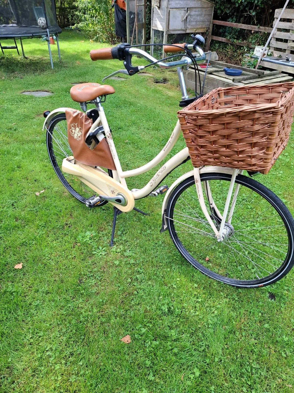 Sparta Country Tour Damesfiets z.g.a.n. met versnellingen, Ophalen, Sparta, Velgrem, Versnellingen
