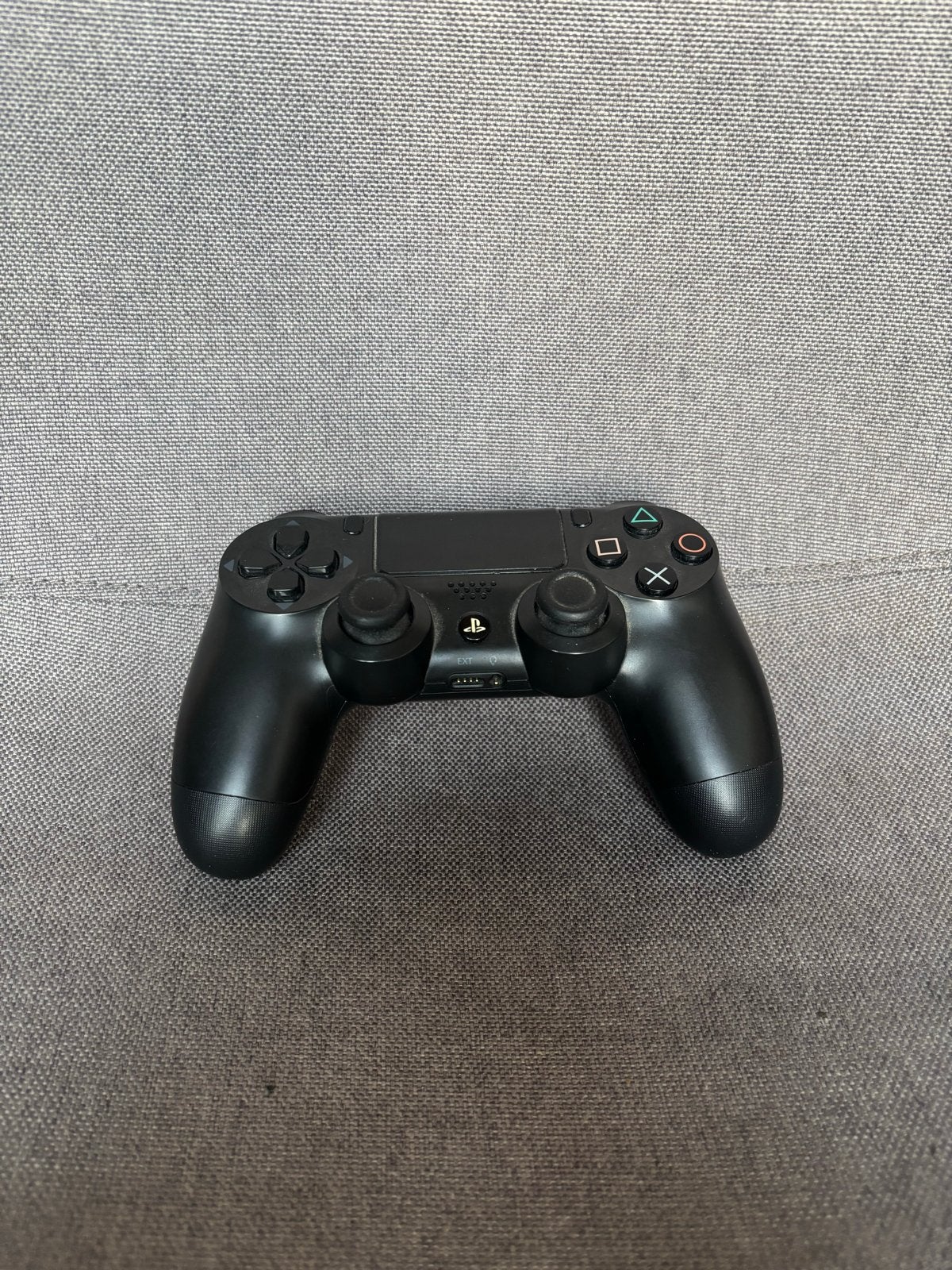 PS4 Controller - Zwart, Gebruikt, Ophalen of Verzenden, Controller, PlayStation 4