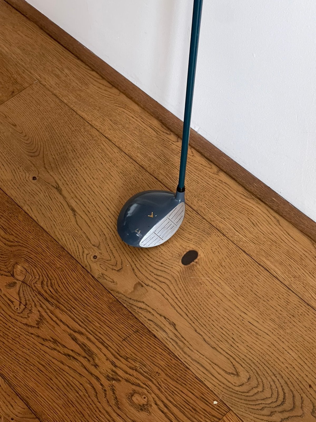 Golfclub driver, Memphis, blauw, 111 cm., Sport en Fitness, Golf, Ophalen of Verzenden, Gebruikt, Club, Overige merken