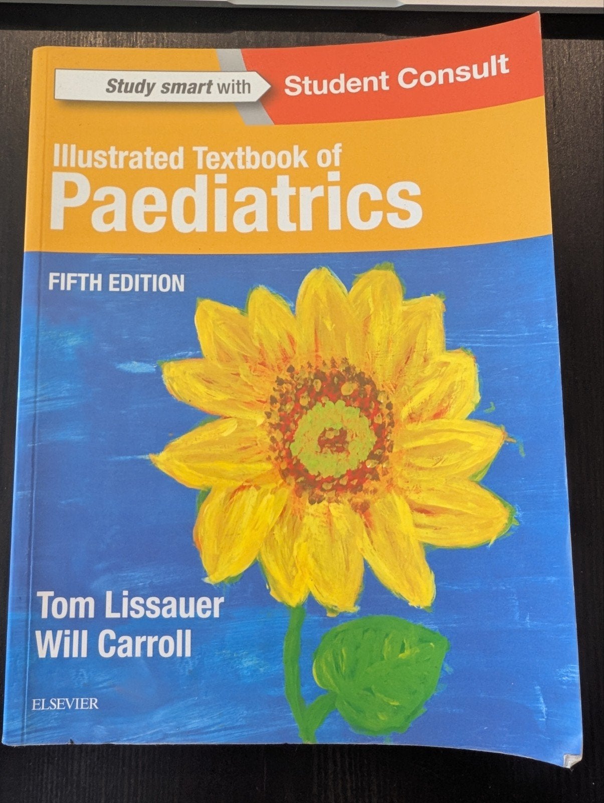 Geïllustreerd handboek kindergeneeskunde - Vijfde editie, Gelezen, Ophalen of Verzenden, WO, Tom Lissauer, Will Carroll