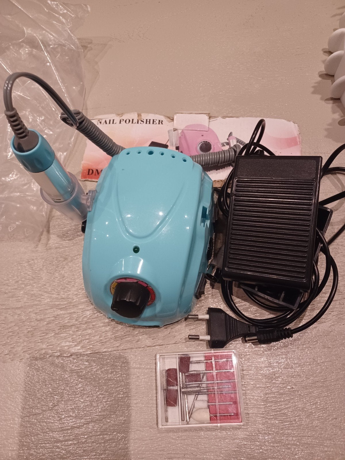 Nail Polisher / Nagelvijlmachine - Nieuwstaat, Ophalen, Zo goed als nieuw, Overige typen