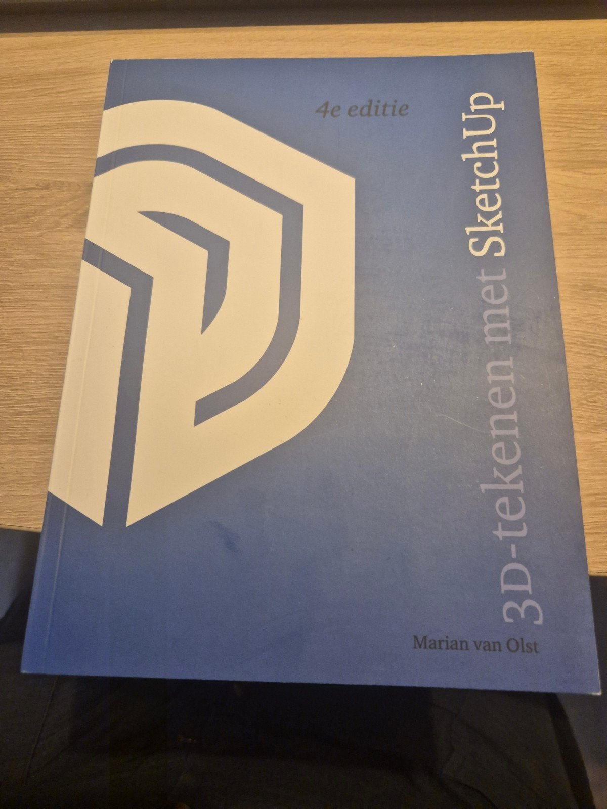 3D-tekenen met SketchUp - 4e editie, Nieuw, Marian van Olst, Beta, HBO