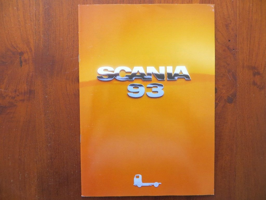 Scania 93 (dec. 1993), Verzenden, Nieuw, Overige merken