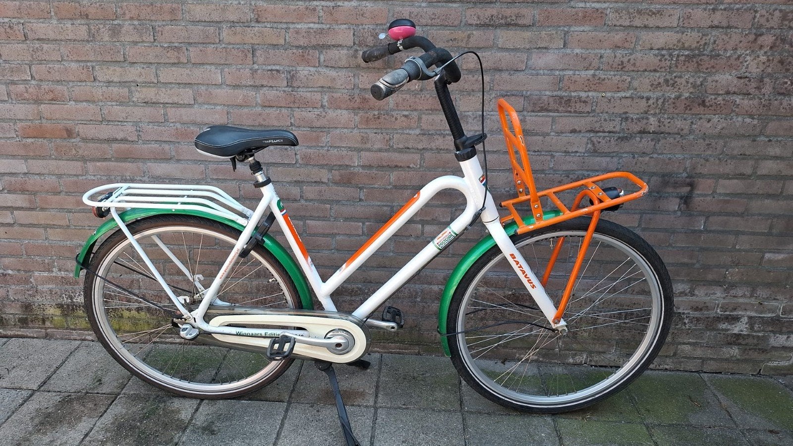 mooie Batavus damesfiets, Fietsen en Brommers, Fietsen | Dames | Damesfietsen, Zo goed als nieuw, Batavus, Versnellingen, 53 tot 56 cm