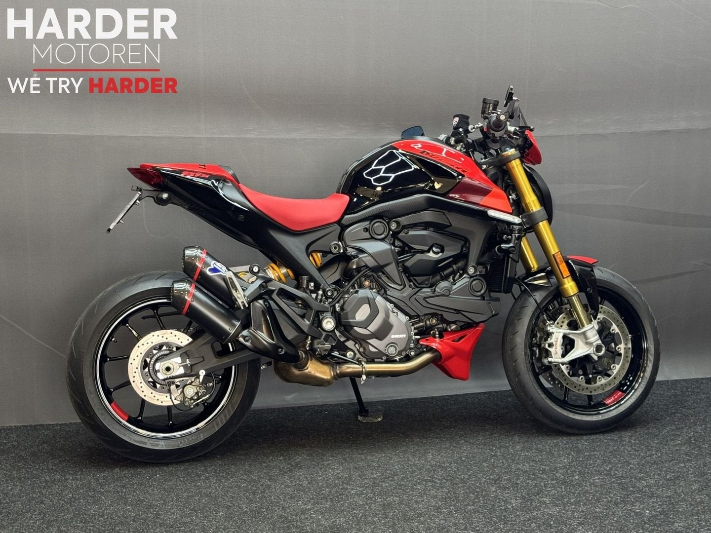 DUCATI MONSTER SP | NIEUWSTAAT | VOL OPTIES | GARANTIE, DUCATI, 2 cilinders, Motorrijbewijs A, Bedrijf