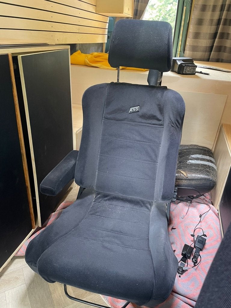 Bestuurdersstoel ASS, Ophalen, Gebruikt, Overige merken, Interieur en Bekleding