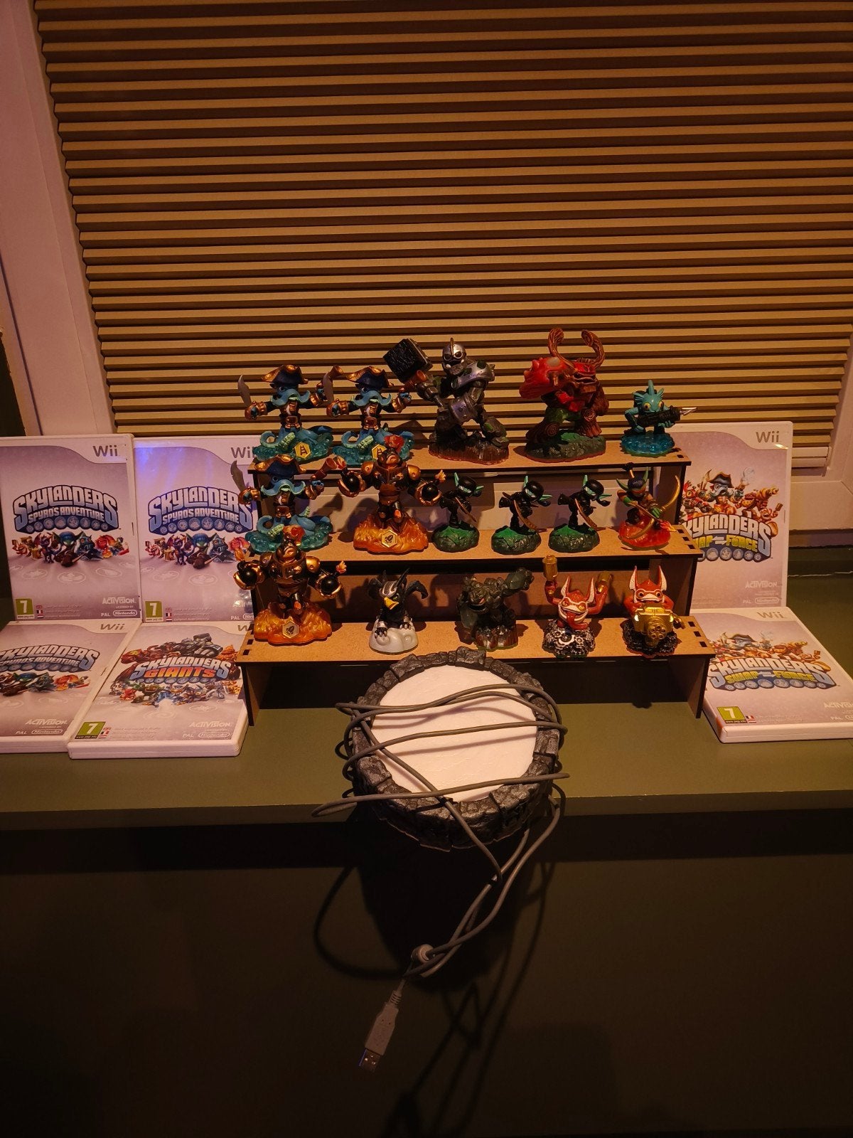 Skylanders Collectie - Figuren, Games en Portal, Avontuur en Actie, Gebruikt, 2 spelers, Ophalen of Verzenden