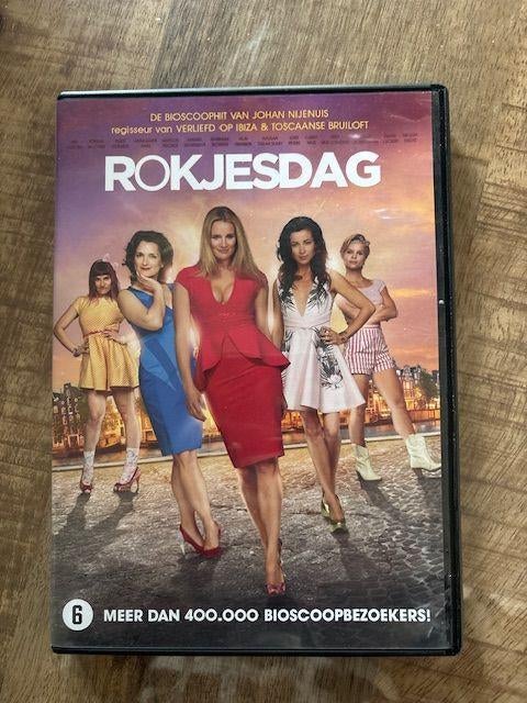 DVD rokjesdag, Cd's en Dvd's, Dvd's | Nederlandstalig, Zo goed als nieuw, Film, Komedie, Vanaf 6 jaar, Ophalen of Verzenden